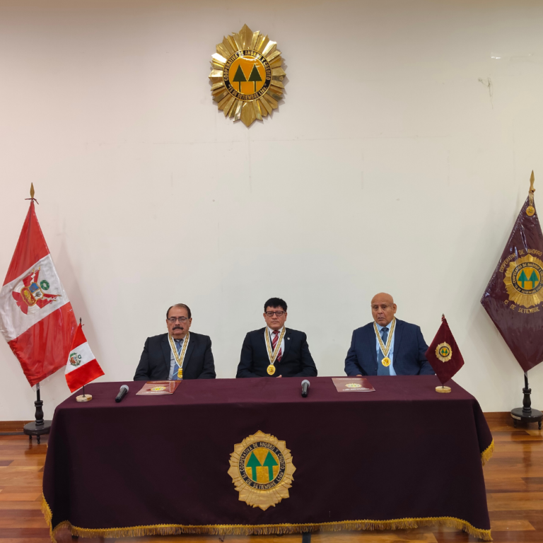 Presidente CADM, Presidente Educación y Presidente Vigilancia