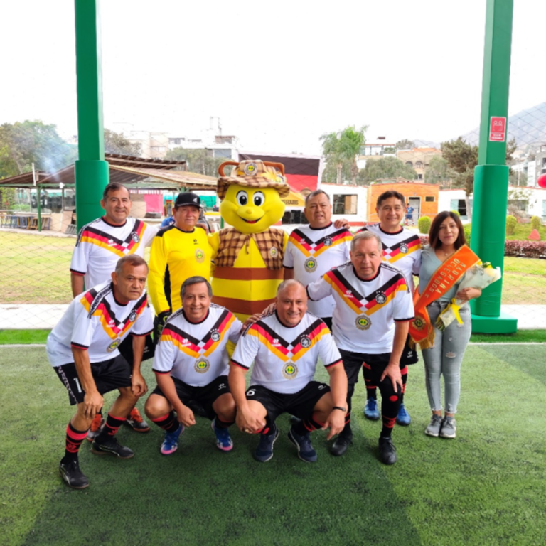 Equipo Alemania Día del padre