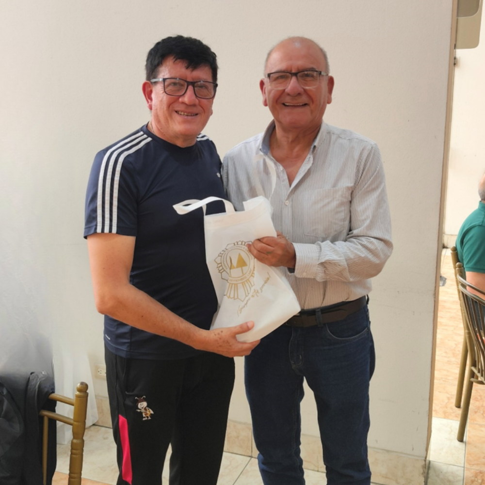 Presidente y Primer Vocal