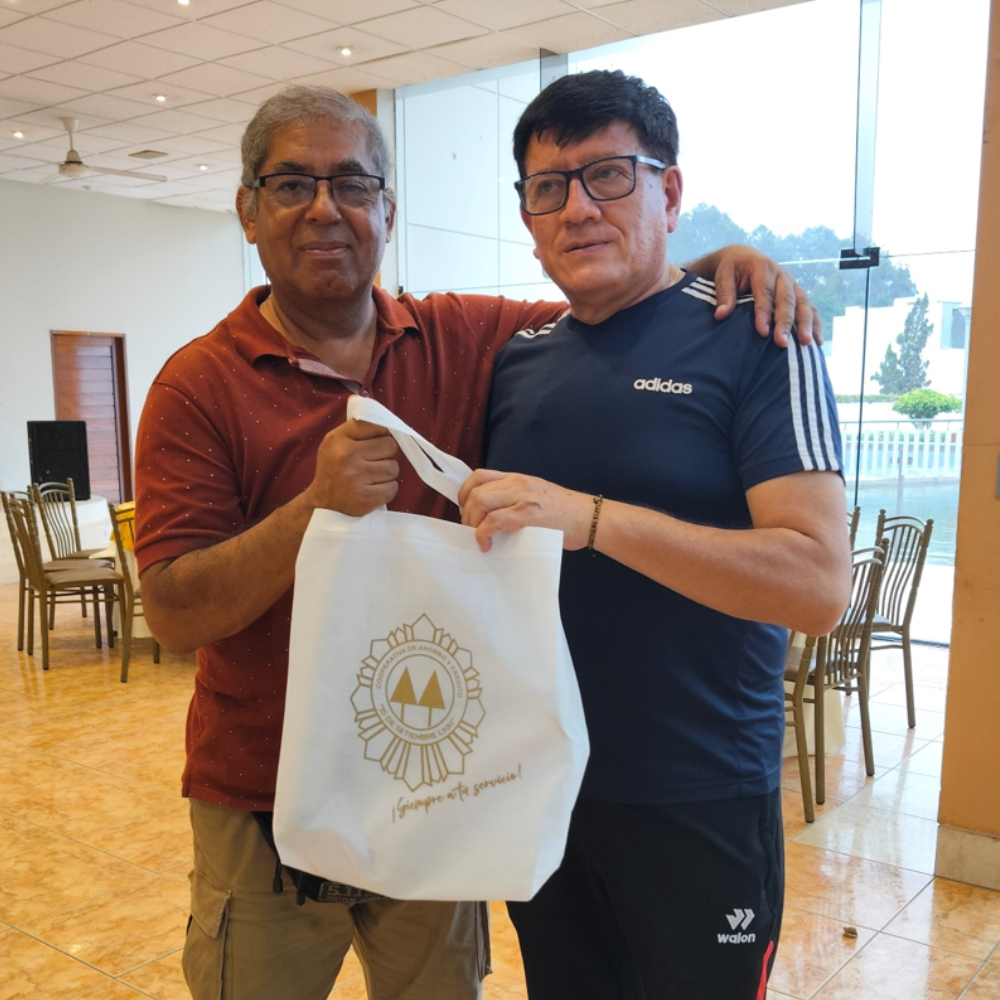 Presidente CADM y vicepresidente de educación