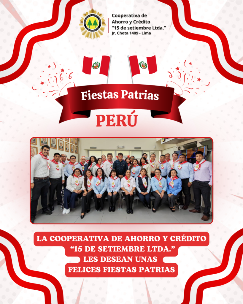 Con orgullo y unión, celebramos juntos la grandeza del Perú (1)
