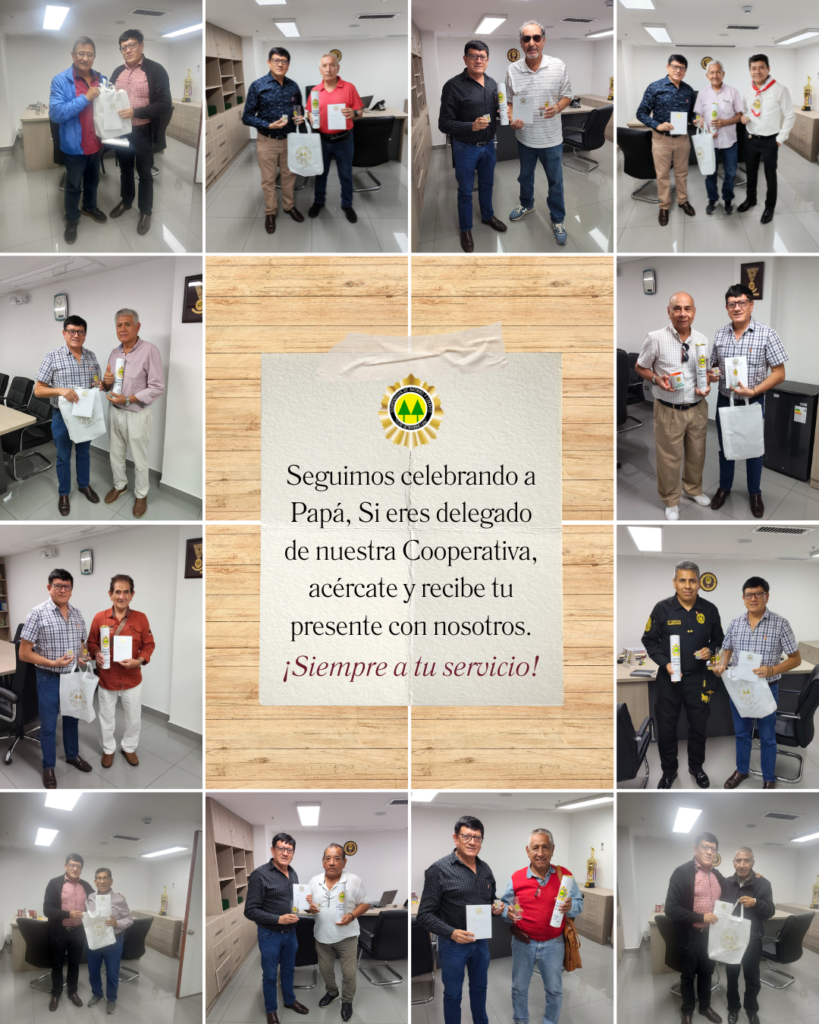 Seguimos celebrando a papá