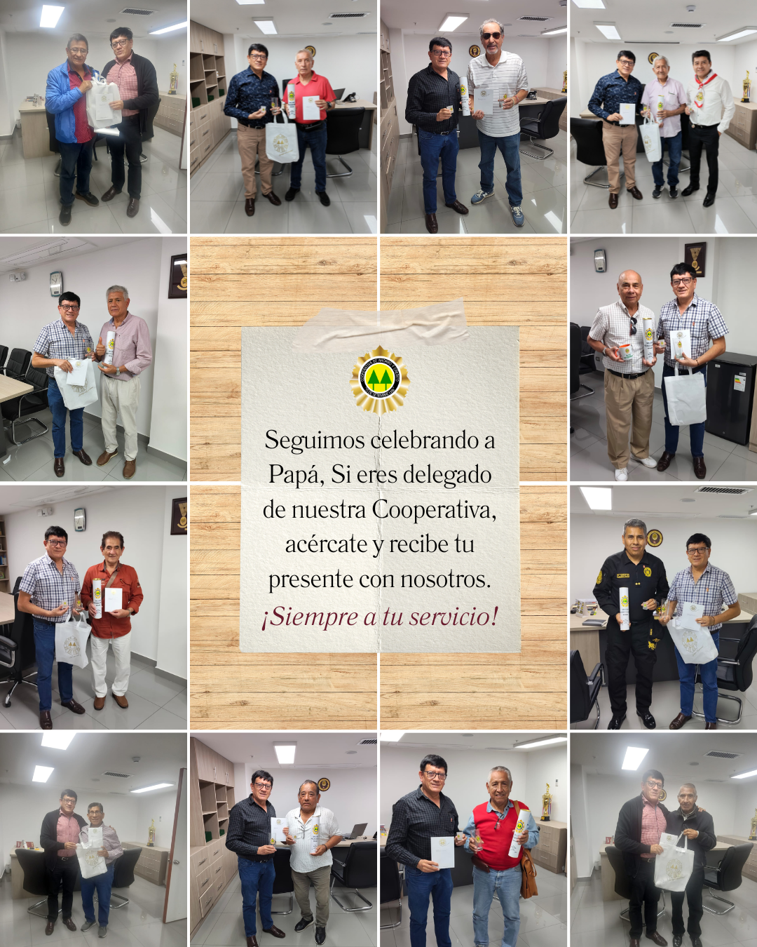 Seguimos celebrando a papá