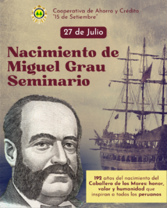 195 aniversario nacimiento de Miguel Grai