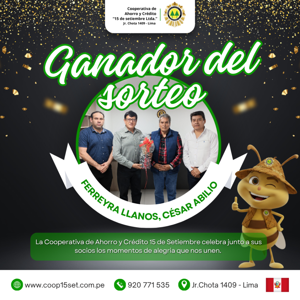 Entrega de premios Fiestas Patrias