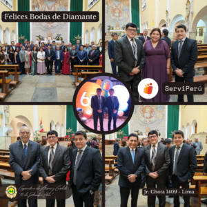 60° Aniversario de SERVIPERÚ
